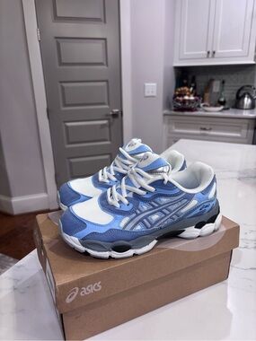 Blue Asics Nyc